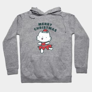 MERRY CHRISTMAS KITTEN Hoodie